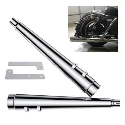 Tubo de escape de 4,4" para Yamaha Royal Star Venture y Royal Star Tour Deluxe actualización Foto 1 de 4