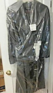 Centigrade Women's Vintage Outerwear Charcoal Wool Cashmere Jacket Coat Size XL - Picture 1 of 7