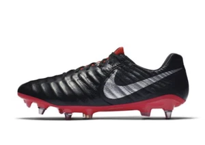 NIKE TEMPS LEGEND 7 ELITE SG PRO ACC Tacchetto calcio nero, arancione taglia 7 ah7426-081 - Foto 1 di 4