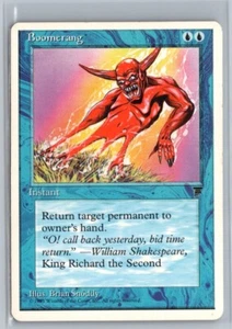 Boomerang Chronicles Common – MTG Magic the Gathering Card - Picture 1 of 2
