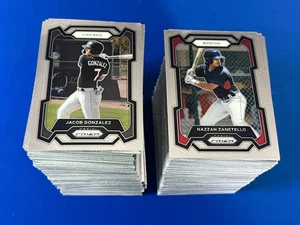 2024 Panini Prizm Baseball Base - Pick a Card & Complete Your Set - Picture 1 of 207