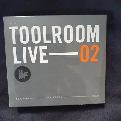 Toolroom Live 02 CD - Image 1 of 2