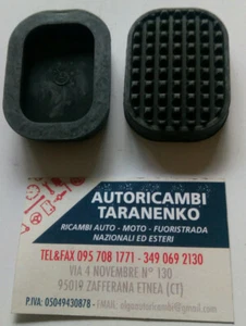 KIT COPRIPEDALI FIAT 500 126 850 BIANCHINA 20002 4130367 - Picture 1 of 1