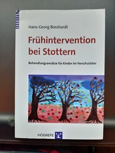 Frühintervention bei Stottern - Behandlungsansätze für Kindern im Vorschulalter - Bild 1 von 1