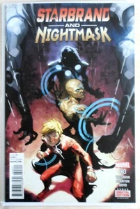 NM 9.4 STARBRAND and NIGHTMASK #3 (2016) 1ST PRINT BAG & BOARD MARVEL COMICS - Bild 1 von 2