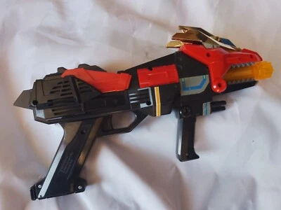 1994 Playmates Power Ranger Super Human Samurai Cyber Squad Blaster FUNZIONANTE  - Immagine 1 di 3