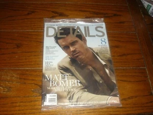 Details Magazine May 2014 Issue Featruing Matt Bomer, New Unopened in Plastic - Picture 1 of 2
