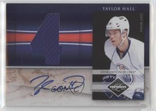2010-11 Limited Jersey Numbers Signatures /49 Taylor Hall #11 Rookie Auto RC