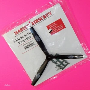 Master Airscrew #MA1050T 3-Blade 10 x 5 Prop NIP - Picture 1 of 1