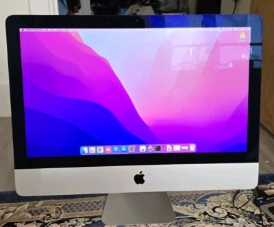 Apple iMac 21.5" i5 2.8GHz Quad Core, 8GB RAM, 1TB SATA HDD, A1418, Late 2015 - Image 1 of 4