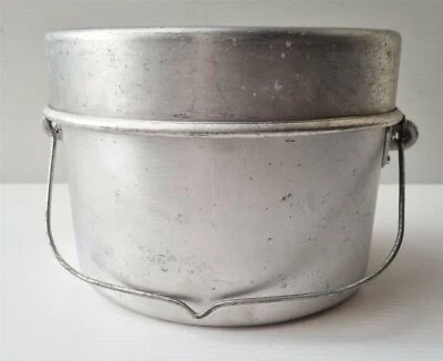 WW2 Gavetta Modello GRANDE è USATA - Esercito Italiano - - Immagine 1 di 4