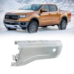 Chrome Rear Bumper Right Side Face Bar W/ Sensor Hole For Ford Ranger 2019-2023 - Picture 1 of 12