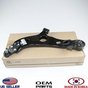 Genuine Front Lower Control Arm LEFT Driver Side OEM SANTA FE 2013-2016 - Picture 1 of 10