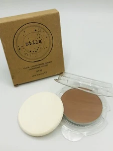 Stila Illuminating Powder Foundation Refill SPF 12 -110 Watts - Full Size - New - Picture 1 of 5
