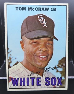 1967 Topps Tom McCRAW #29 Chicago WHITE SOX - MLB Baseball - KOSTENLOSER Versand - Bild 1 von 6