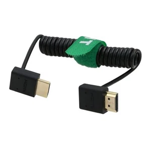 HDMI 4K 8K 60p UHD Spool Cable for Atomos Shinobi Portkeys BM5 Assist Sony Canon - Picture 1 of 3