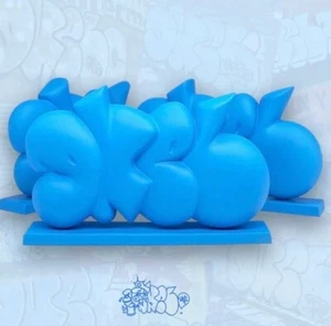 DUEL SCULPTURE RESIN 3D LIMITED 50 PIECES COA SEEN/RD357/COPE/GHOST/EAZY/JA/JOZ - Picture 1 of 9