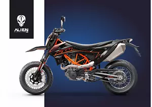 KTM 690 SMC-R 2019 20 2021 2022 2023 2024 2025 Grafik Decals Aufkleber Set - Bild 1 von 5