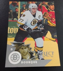 RAY BOURQUE 1994-95 Select Hockey CERTIFIED GOLD #18 HOF  Boston Bruins