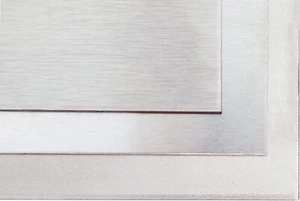 Nickelblech 0.5-1mm 2.4060 Ni 99% Platten Alloy 200 Zuschnitt wählbar blech - Foto 1 di 3