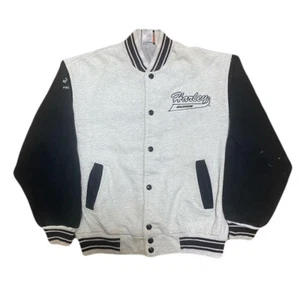 Harley-Davidson Jacket with team's logo Men's Cotton White Size : M - Picture 1 of 9