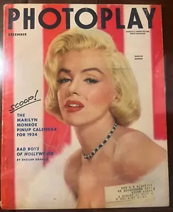 MARILYN MONROE PHOTOPLAY 12/53 FARBFOTO COVER MAGAZIN TOLLES FOTO SCHÖNES EXEMPLAR - Bild 1 von 2