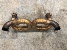 Novitec Power Optimized Exhaust System Muffler Ferrari 488