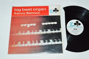 KENNY SALMON Big Beat Organ LP 1966 Ace Of Clubs Canada SCL-1211 Jazz VG/NM - Picture 1 of 4