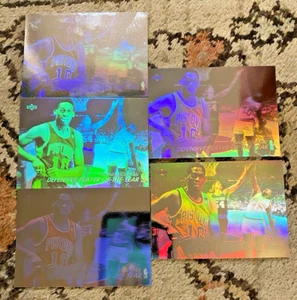 (5) Holograma ganador del premio Dennis Rodman Detroit Pistons 1991-92 cubierta superior #AW9 - Imagen 1 de 3
