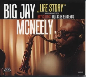 Big Jay McNeely - Life Story - with Ray Collin's Hot-Club (CD) - Retro R&B / ... - Picture 1 of 1