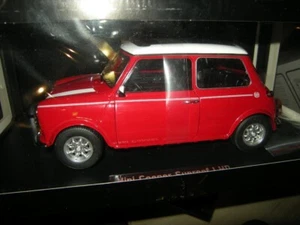 1:12 KK-Scale Mini Cooper Sunroof LHD rojo/rojo en embalaje original - Imagen 1 de 2