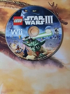 LEGO Star Wars 3 III The Clone Wars Nintendo Wii Game Only - Picture 1 of 2