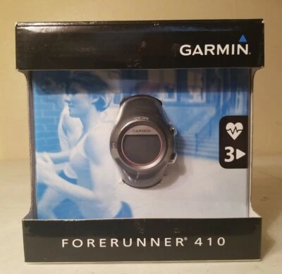 Garmin Forerunner 410 GPS-Enabled Sports Fitness Watch(Discontinued) 2010 - Image 1 of 4