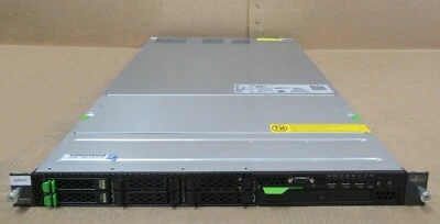 Fujitsu Primergy RX200 S6 1x 6C X5650 2.66GHz 8GB Ram 373GB HDD RAID 1U Server - Image 1 of 4
