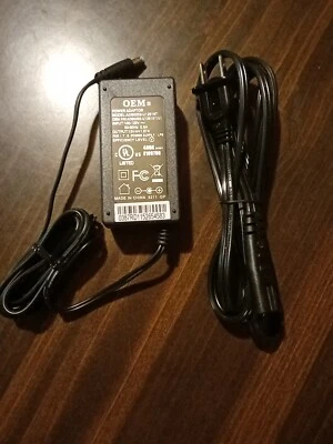 Cisco OEM AC Adapter Power Supply 12VDC   1.67A    Model ADS0202-U120167 - Image 1 of 3