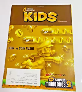 National Geographic Kids Magazine Super Mario Bros 2 2012 September - Picture 1 of 4
