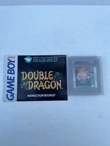 Nintendo Game Boy Double Dragon with Manual - Picture 1 of 8