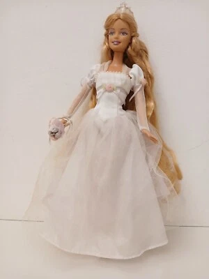 Barbie sposa Rapunzel Mattel parte elettrica funzionante (pile non incluse) - Immagine 1 di 3