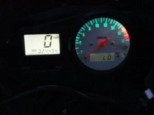 led clock upgrade kit lightenUPgrade WHITE YAMAHA Yzf R1 4xv - Picture 1 of 4