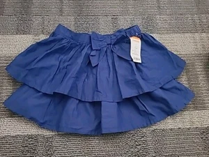 Gymboree Blue Ruffled Skirt Girls 7 - Picture 1 of 3