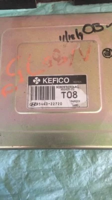 95440-22720 Hyundai Accent 2000-2001 tcm transmisión módulo informático Foto 1 de 2