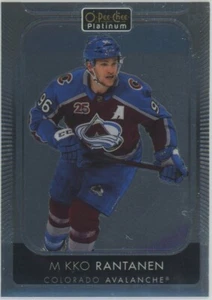 2021-22 O-Pee-Chee Platinum Mikko Rantanen Colorado Avalanche #13 - Picture 1 of 2