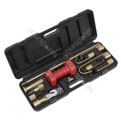 Sealey 4.4kg Heavy-Duty Slide Hammer Set 10pc - Image 1 of 4
