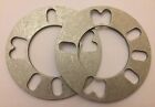 ALLOY WHEEL SPACERS SHIM 3mm X 2 FOR VOLVO M14X1.5 67.1