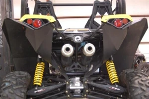 Can-Am Maverick Mud Flap Fender Extensions with Underbed Mud Shield **NEW** - Picture 1 of 2