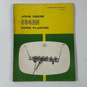 John Deere 694AN Maispflanzer Bedienprospekt Handbuch OM-B25349 geschlossen B-P - Bild 1 von 9
