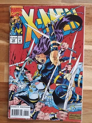 X-Men #32 May 1994 - Marvel Comics  [kh-comics] - Photo 1/3