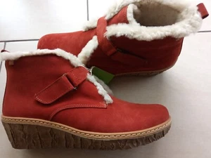 El Naturalista Yggdrasil Schaf Boots Plateaustiefelette Leder Caldera Gr.42 neu - Bild 1 von 10