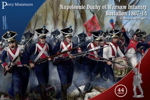 DOW1 NAPOLEONIC DUCHY OF WARSAW INFANTRY BATTALION 1807-14 - Picture 1 of 1