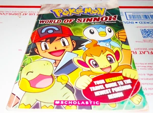 Pokemon World Of Sinnoh Scholastic Ultimate Travel Guide Book Simoha Whitehill - Bild 1 von 2